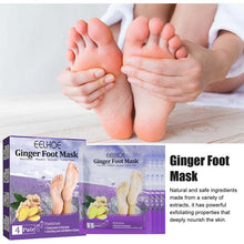 Load image into Gallery viewer, Exfoliating Foot Mask
