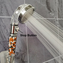 Load image into Gallery viewer, Bio-active Mineral Shower Head
