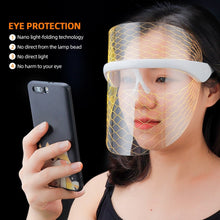 Load image into Gallery viewer, 7 Colors Light LED Photon Therapy Mask