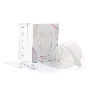 7 Colors Light LED Photon Therapy Mask