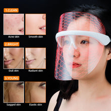 Load image into Gallery viewer, 7 Colors Light LED Photon Therapy Mask