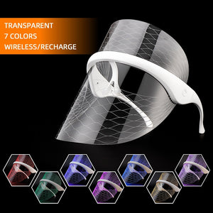 7 Colors Light LED Photon Therapy Mask