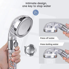 Load image into Gallery viewer, Bio-active Mineral Shower Head