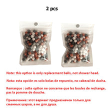 Load image into Gallery viewer, Bio-active Mineral Shower Head