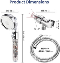 Load image into Gallery viewer, Bio-active Mineral Shower Head