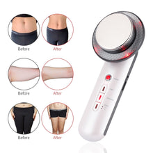 Load image into Gallery viewer, Ultrasound Cavitation Skin Tightening, Sliming and Anti Cellulite Massager
