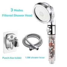 Load image into Gallery viewer, Bio-active Mineral Shower Head