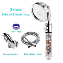 Load image into Gallery viewer, Bio-active Mineral Shower Head