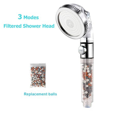 Load image into Gallery viewer, Bio-active Mineral Shower Head