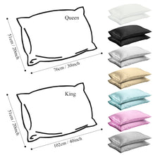 Cargar imagen en el visor de la galería, Silk Satin Beauty Pillowcase