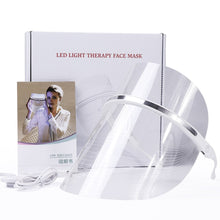 Load image into Gallery viewer, 3 Colors Light LED Photon Therapy Mask