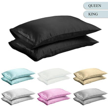 Cargar imagen en el visor de la galería, Silk Satin Beauty Pillowcase