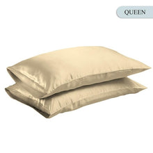 Cargar imagen en el visor de la galería, Silk Satin Beauty Pillowcase