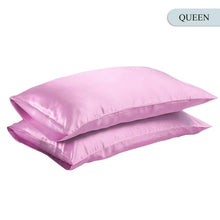 Cargar imagen en el visor de la galería, Silk Satin Beauty Pillowcase