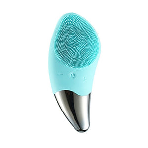 Ultrasonic Silicone Face Cleaning Brush