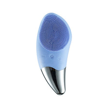 Load image into Gallery viewer, Ultrasonic Silicone Face Cleaning Brush