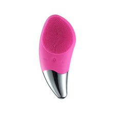 Load image into Gallery viewer, Ultrasonic Silicone Face Cleaning Brush