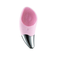Load image into Gallery viewer, Ultrasonic Silicone Face Cleaning Brush