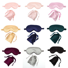 Carica l&#39;immagine nel visualizzatore di Gallery, Satin Sleeping Eye Mask
