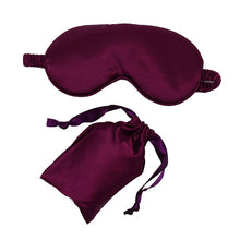 Carica l&#39;immagine nel visualizzatore di Gallery, Satin Sleeping Eye Mask
