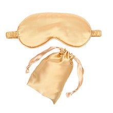 Load image into Gallery viewer, Satin Sleeping Eye Mask
