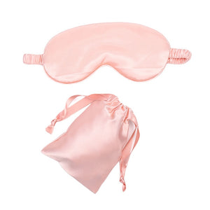 Satin Sleeping Eye Mask